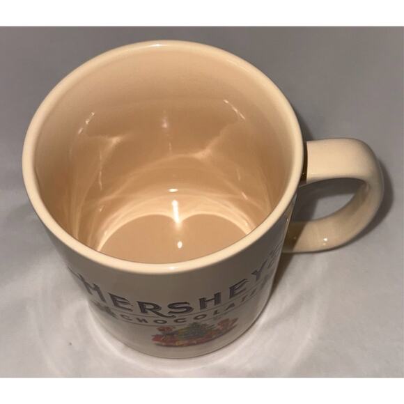 Hershey's Chocolate Large Hot Cocoa Galerie Christmas Oversized Coffee Mug/Cup - Picture 3 of 4